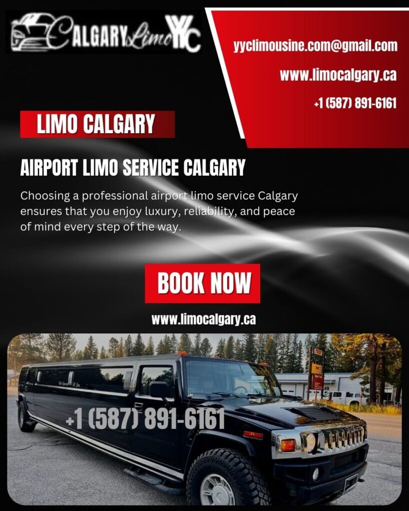 Airport Limo Service Calgary