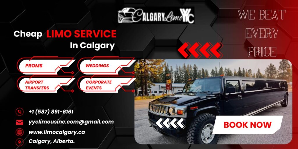 Cheap limo service in Calgary