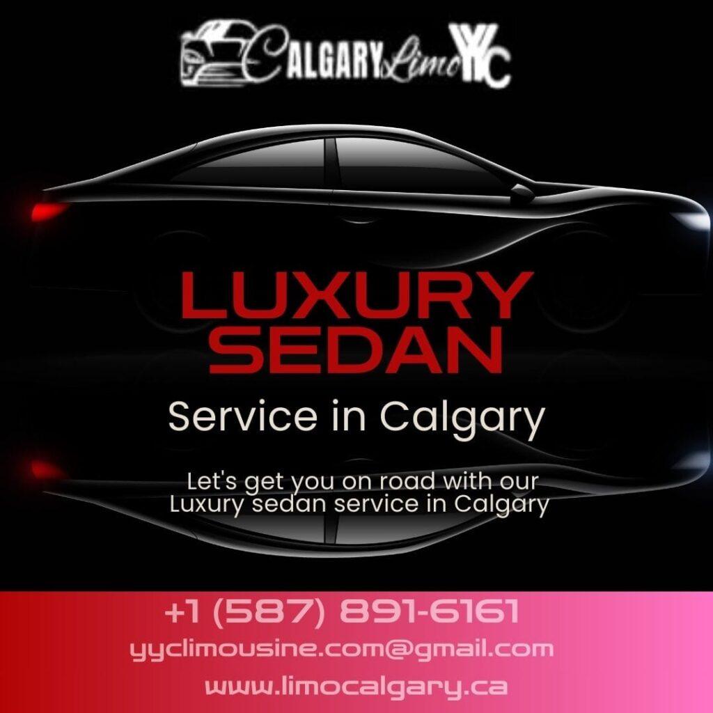 Luxury sedan service in Calgary