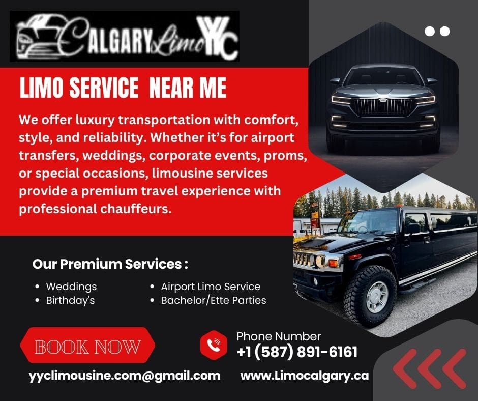 Limo Service Near Me