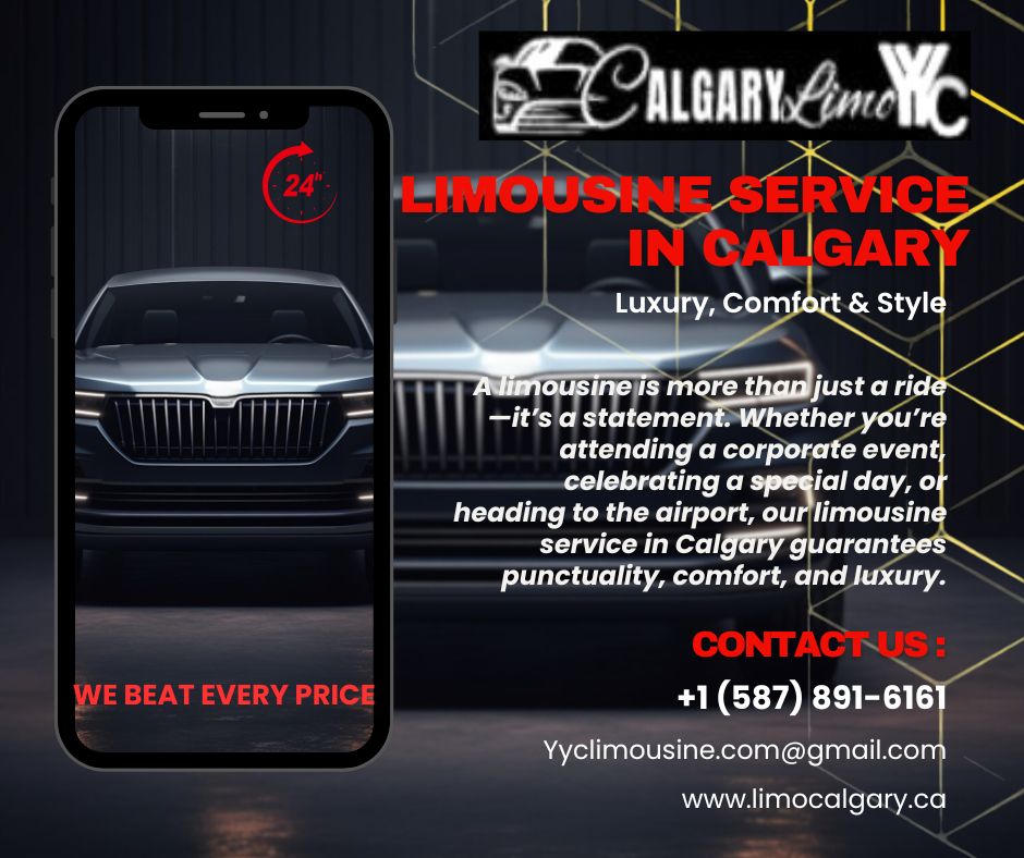Limousine service in Calgary