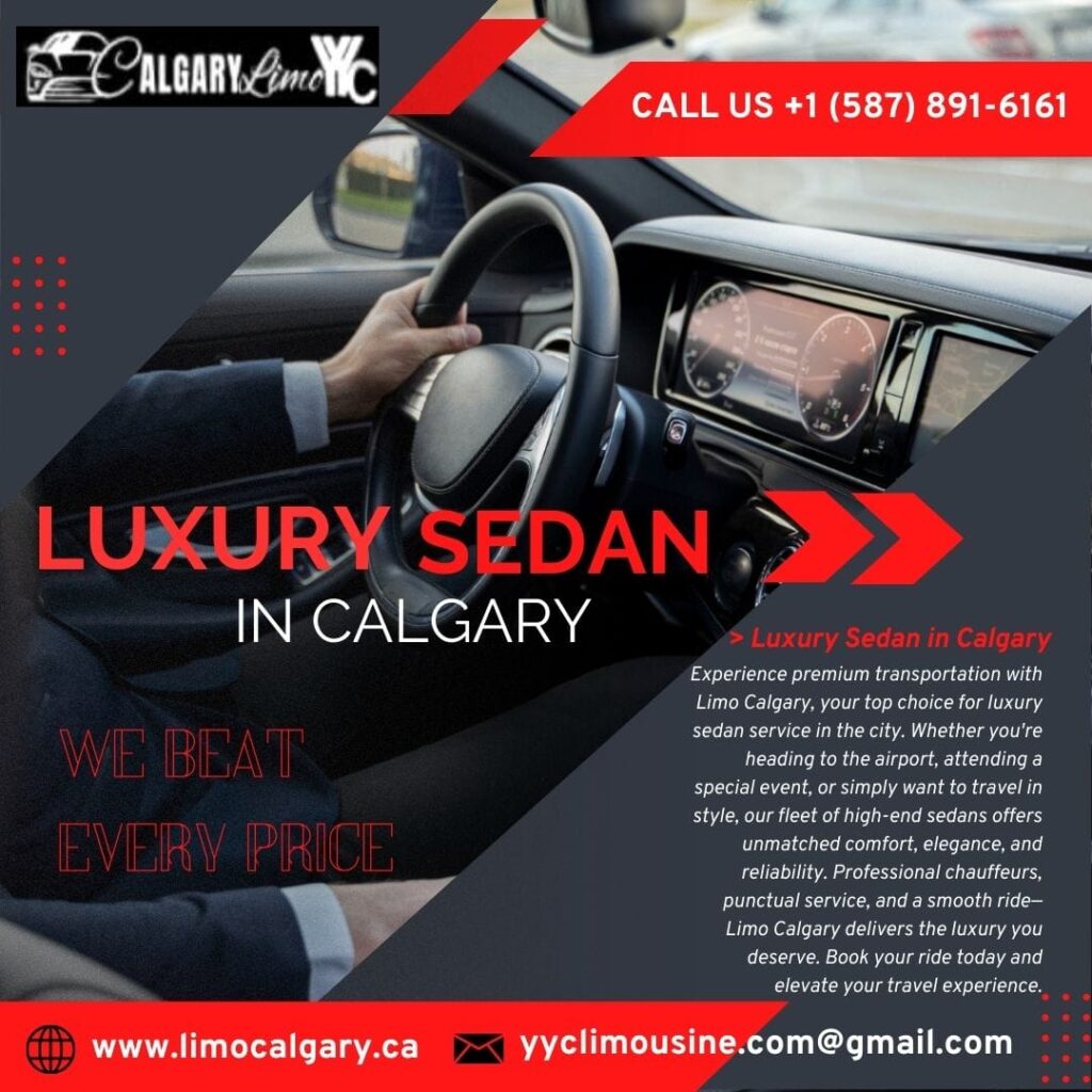 Luxury Sedan in Calgary