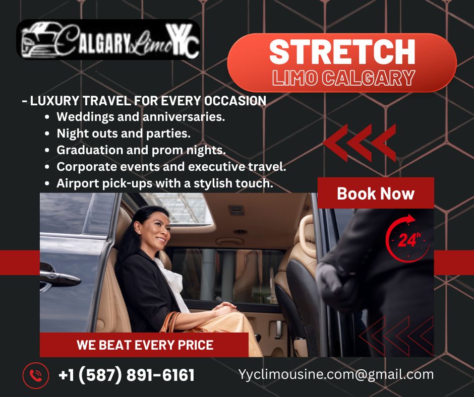 Stretch Limo Calgary