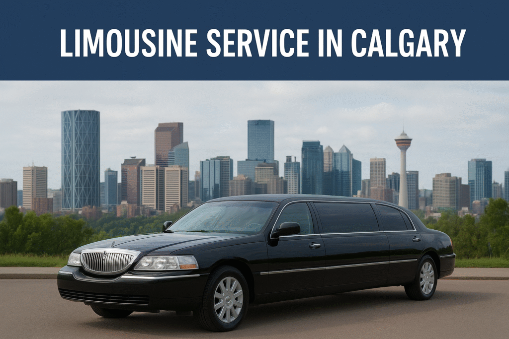 limousine service in Calgary