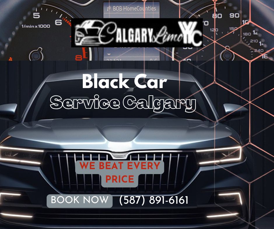 Black car service Calgary